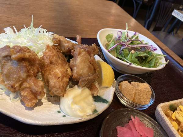 定食が絶品！の画像