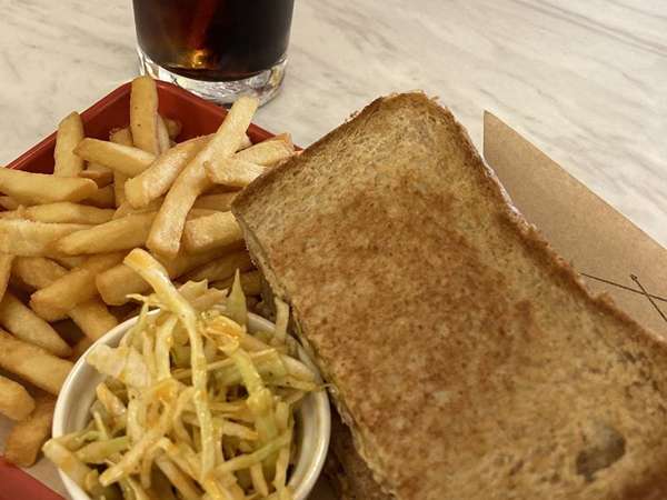 おしゃれバーガー屋さんの画像