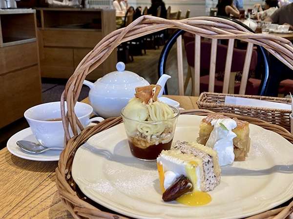 町田でアフタヌーンティーの画像