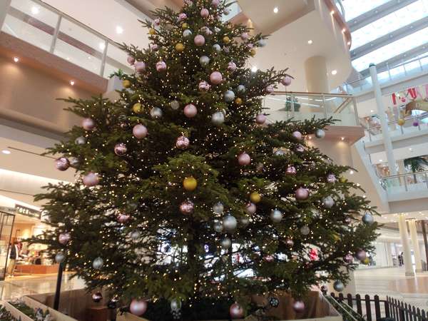 ダイナシティのクリスマスの画像