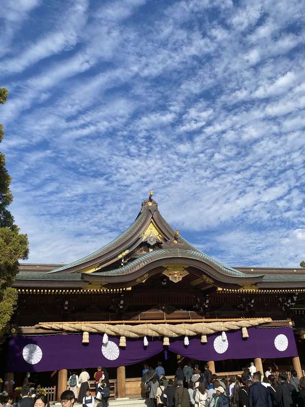 清々しい場所、寒川神社！の画像