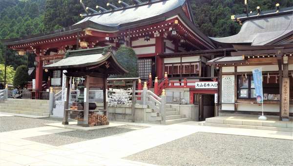 はるか昔から私たちを優しく見守る「大山阿夫利神社」で望む絶景の画像