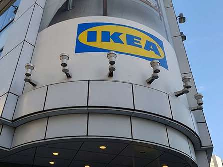 IKEAでランチ