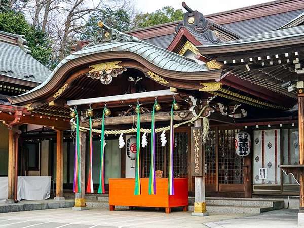 「柿生のこんぴらさん」と呼ばれ沢山の人に親しまれている武州琴平神社の画像