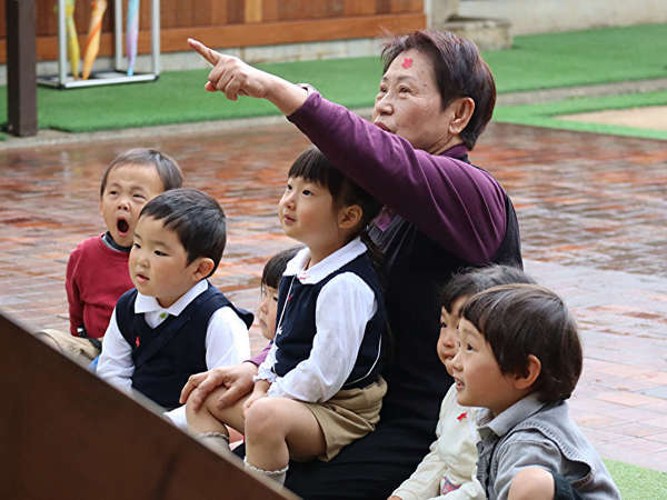 栗平駅近くにある「風の谷幼稚園」が映画に。の画像