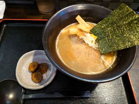 いつも人気のラーメン屋さん