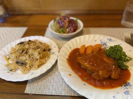 小田急相模原　昭和レトロな洋食屋さん