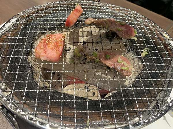 桜ヶ丘で炭火焼肉♪の画像