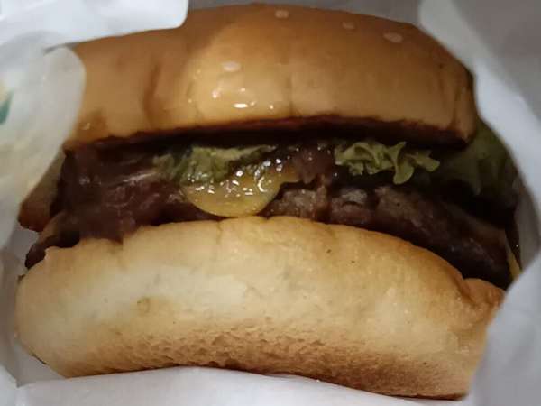 あのブランド牛のバーガーですよ！！の画像