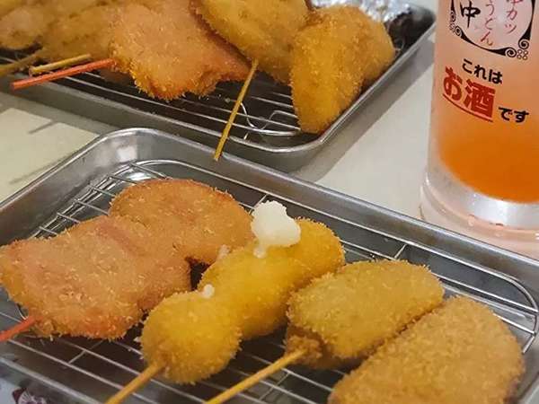 串カツといえば田中の画像
