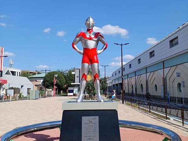 ウルトラマンも見守る「祖師谷住宅」の未来の画像
