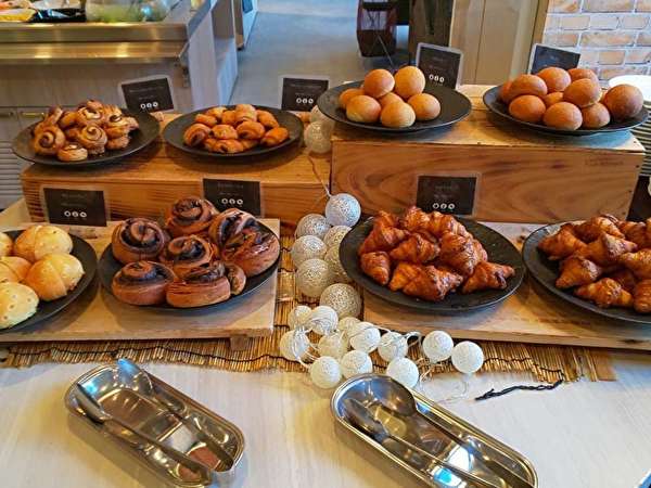 至福のフレンチトースト♪ホテルの朝食ブッフェの画像