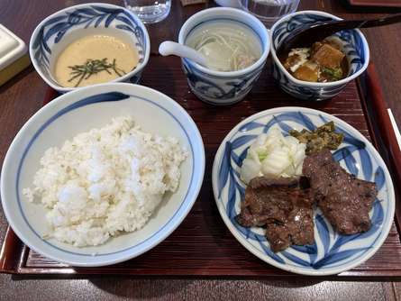 牛たんでご褒美ランチ♪