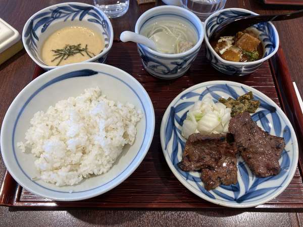 牛たんでご褒美ランチ♪の画像