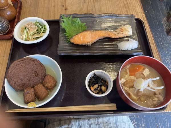 昭和レトロな絶品定食！の画像