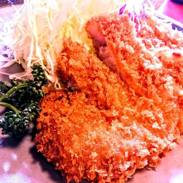 ランチはいつも満員のとんかつ屋さん！大関！の画像