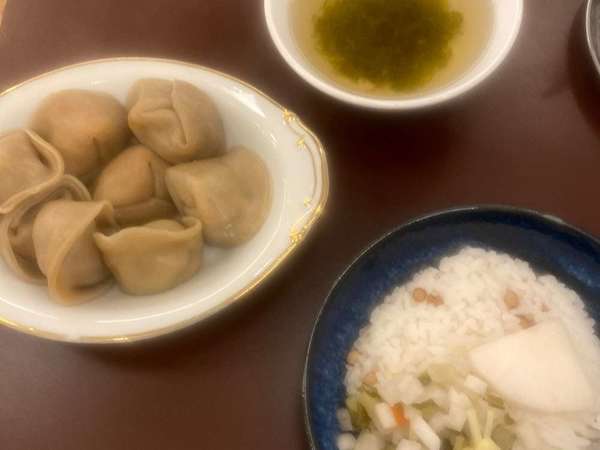 按田餃子の二号店でパワーチャージの画像