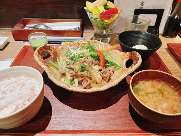 新宿で野菜不足を解消！の画像