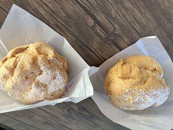 シュークリーム専門店の画像