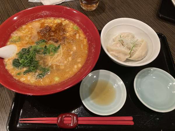 成城の美味しい中華屋さんの画像