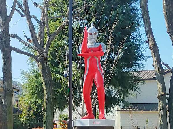 2番目のウルトラマン！？に会える場所はココ！の画像