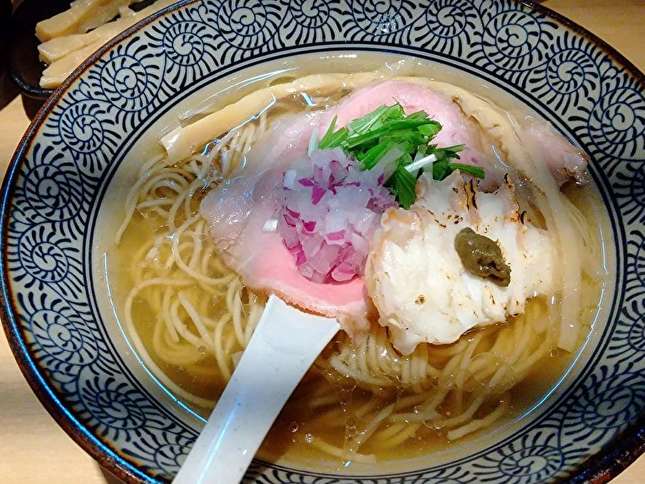 ずわい蟹ラーメン