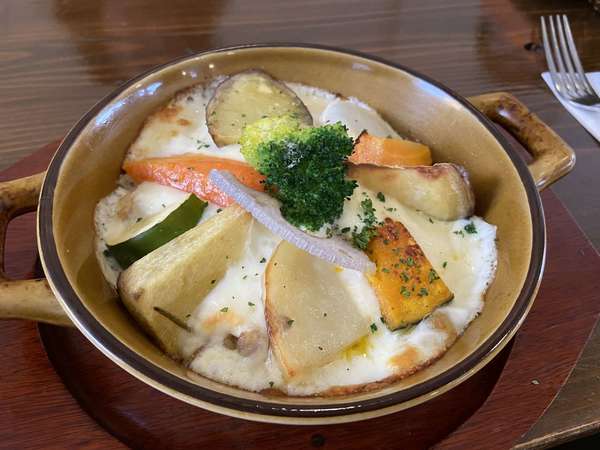 ほっこりしたい時は読売ランド前のカフェ・ド・シュロの画像