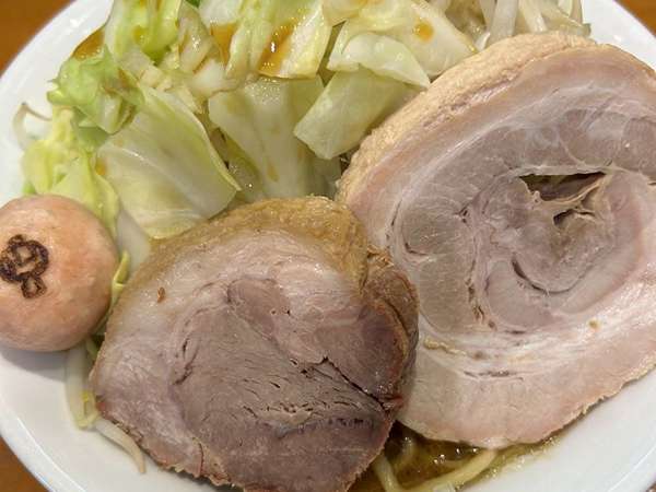 移転後初訪問！二郎系ラーメンの画像