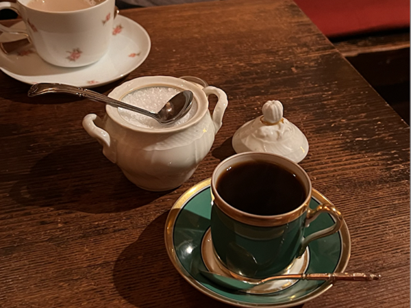 下北沢の名店喫茶 トロワシャンブルで過ごすひとときの画像
