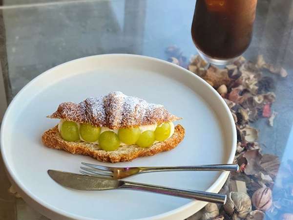 おしゃれな韓国スイーツカフェの画像