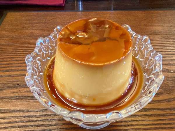 プリンが名物の花冠でパスタランチの画像