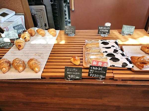 おいしい北海道産小麦100使用の焼き立てパン♪の画像