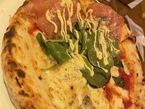 本格イタリアン、ピザとパスタ堪能！の画像
