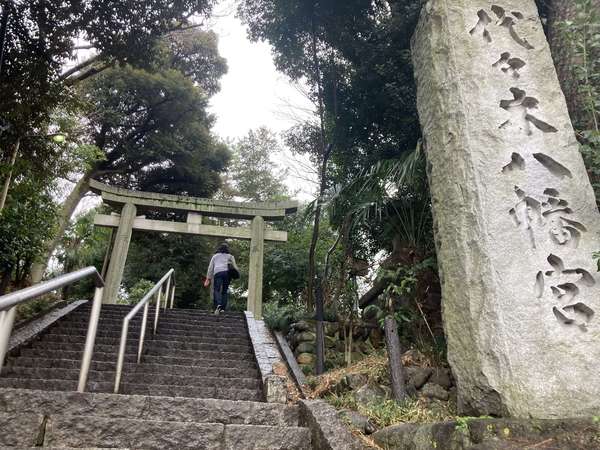 遺跡もあります！代々木八幡宮の画像