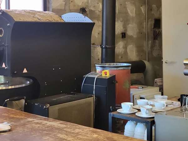 経堂駅近くのおしゃれコーヒー屋さんの画像