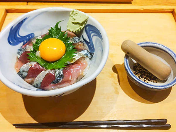ぷるぷる！生さば丼の画像