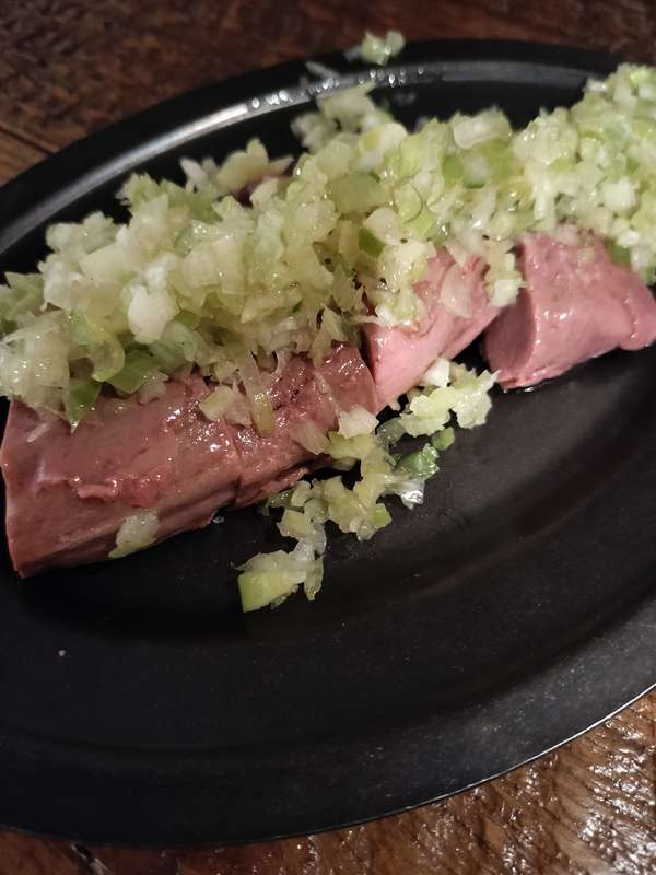新鮮なホルモンがおいしすぎた！の画像