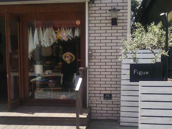 鵠沼海岸のお洒落な雑貨屋さんの画像