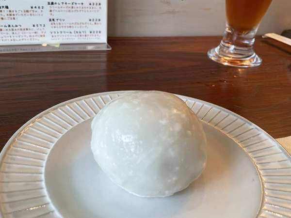 夏にも嬉しい梅大福の画像