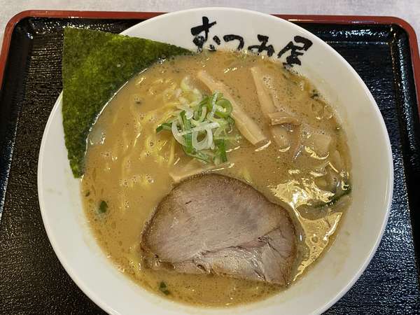 珍しい北海道月形ラーメン「むつみ屋」の画像