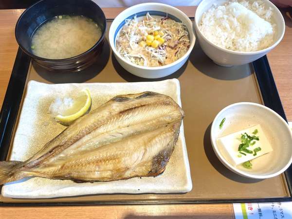 出汁・ご飯のおかわりし放題の画像