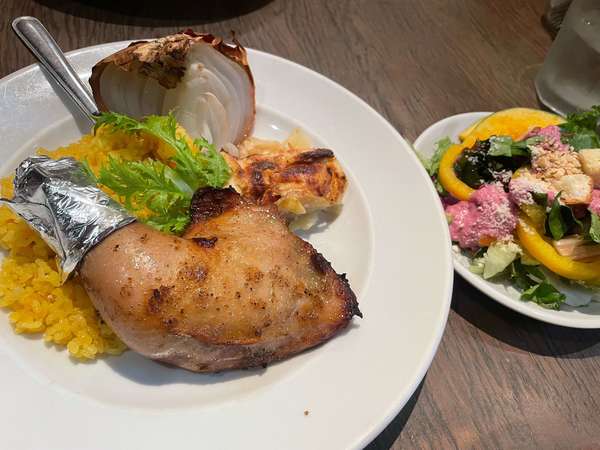 お肉が抜群に美味しい　ランチもオススメの画像
