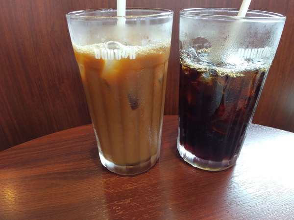 落ち着いたドトールの画像