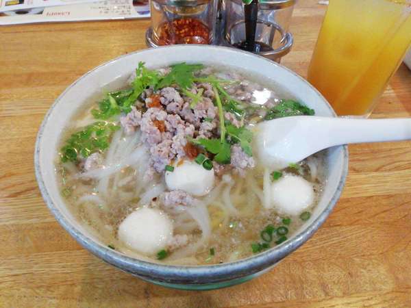 本場シェフの本格タイ料理♪南国リゾートカフェ風の画像