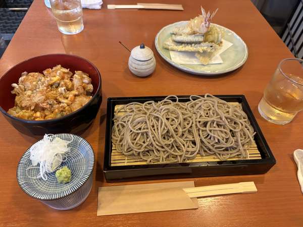 隠れ家的なお蕎麦屋さんの画像