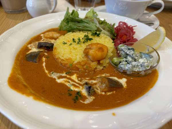 ランチセットも有りますの画像