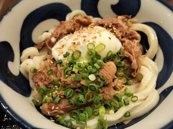 うどんが美味しいの画像