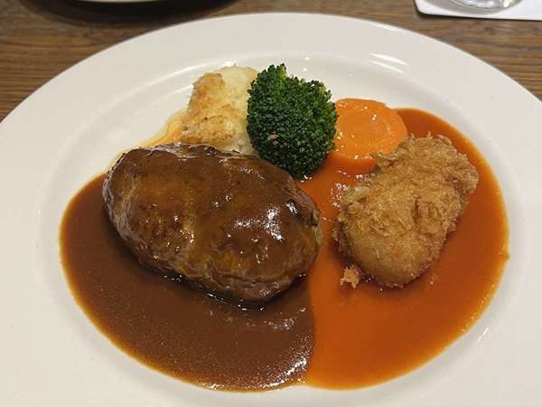 町田で本格的洋食を食べるならの画像
