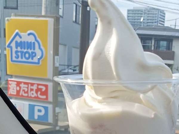 暑い夏に、ミニストップのスイーツ！の画像