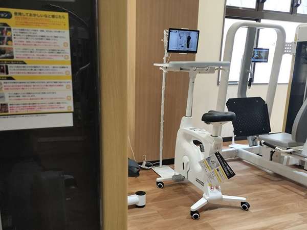 広い店内